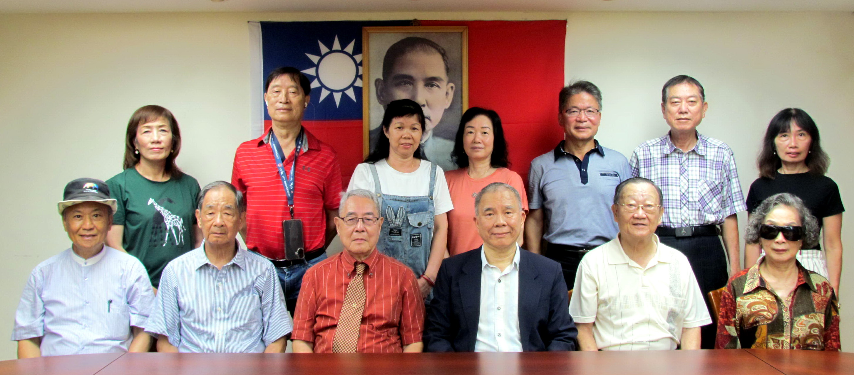 (115.08.12) 台北市惠州同鄉會蒞訪本會