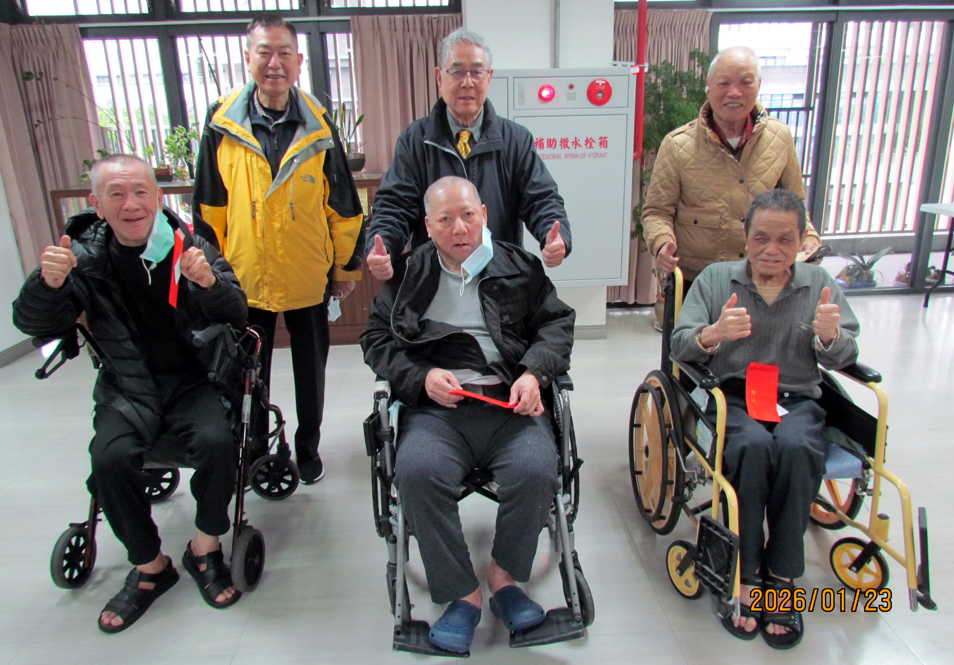 (115.01.22)台北市廣東同鄉會115年春節送暖 關懷粵籍長者活動