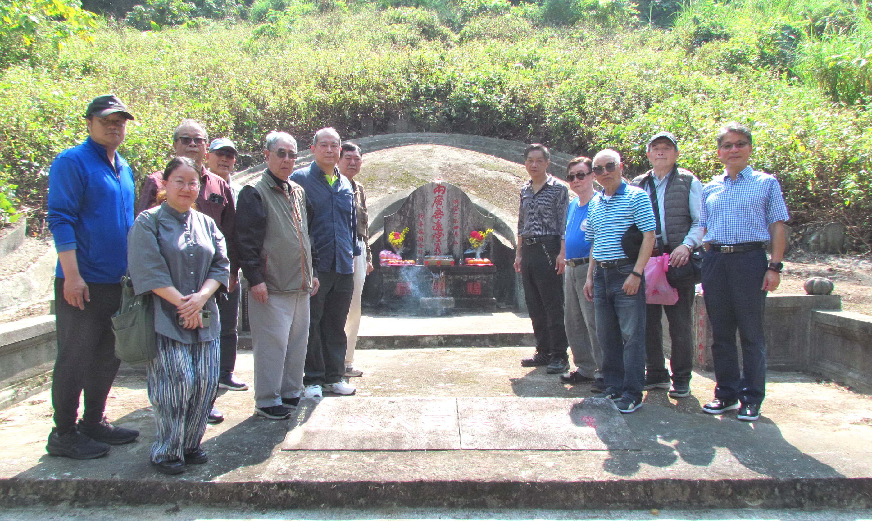 (114.03.26)台北市廣東同鄉會114年兩廣垂遠堂清明祭祖