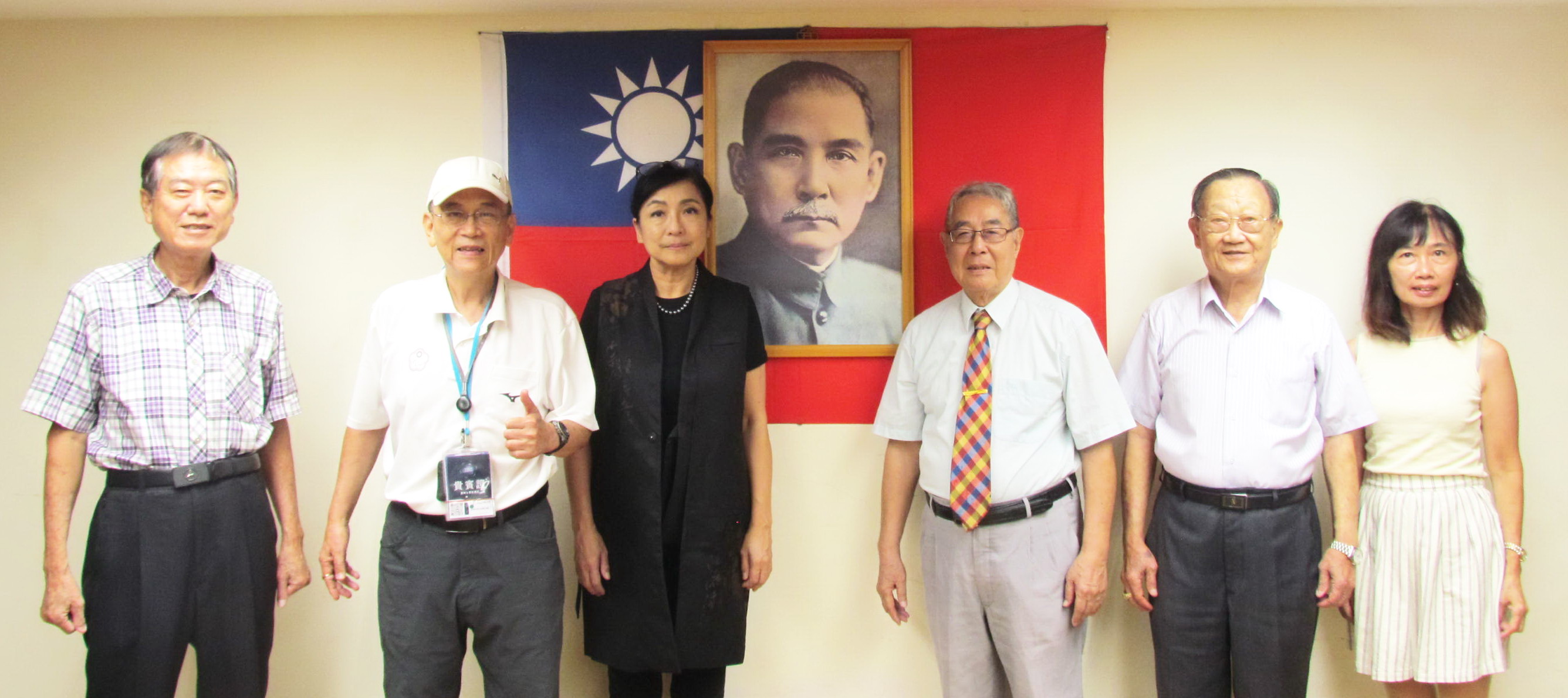 (115.08.31) 孫中山文化基金會會長孫雅麗女士蒞訪本會